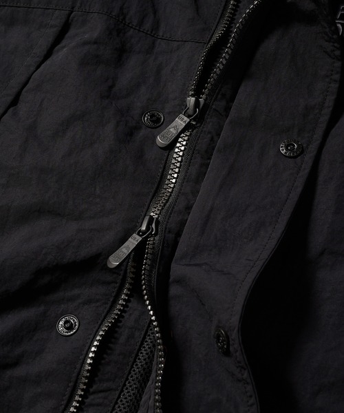 「FIRST DOWN」 マウンテンパーカー X-LARGE ブルー メンズ_画像3