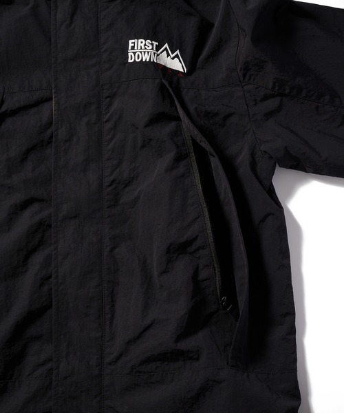 「FIRST DOWN」 マウンテンパーカー X-LARGE ブルー メンズ_画像4