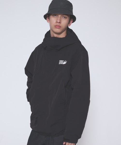 「FIRST DOWN」 マウンテンパーカー X-LARGE ブルー メンズ_画像5