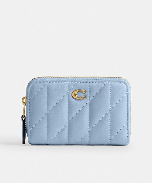 COACH（コーチ） カードケース ONE ブルー系その他 レディース