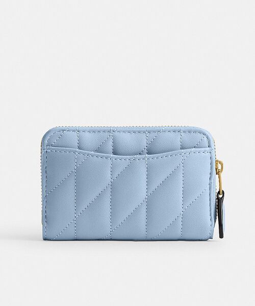 COACH（コーチ） カードケース ONE ブルー系その他 レディース