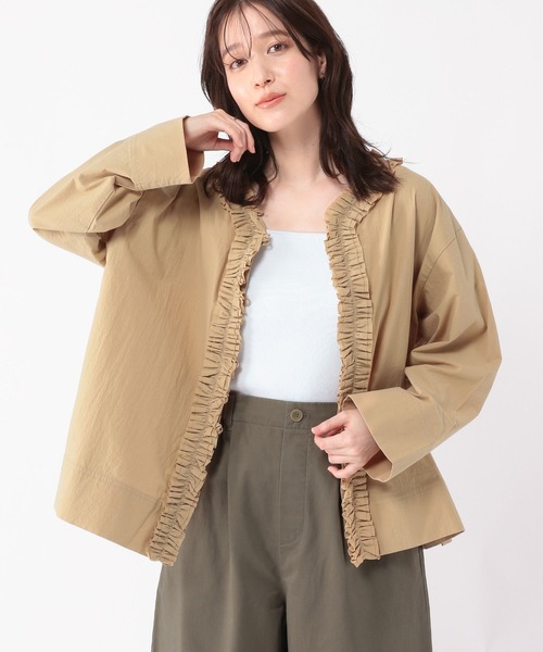 【送料込】RDオープンショルダー♡フレアスリーブニット オープンショルダー フレアスリーブトップ レディース : ZOZOTOWN