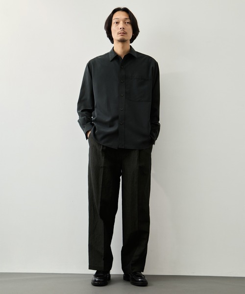 CITY TOKYO シャツ 「CITY TOKYO」フィブリルイージーシャツ メンズ 