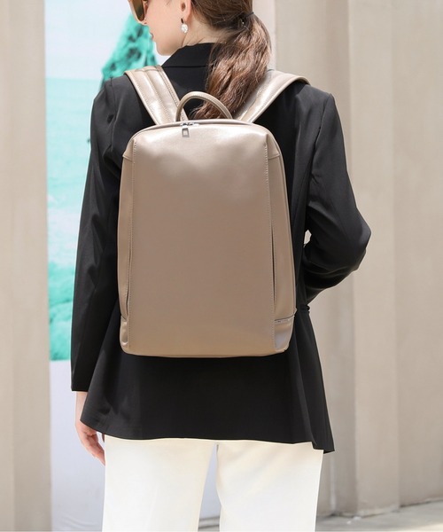 GUSCIO（グッシオ） リュック FREE モカ レディース : ZOZOTOWN Yahoo 