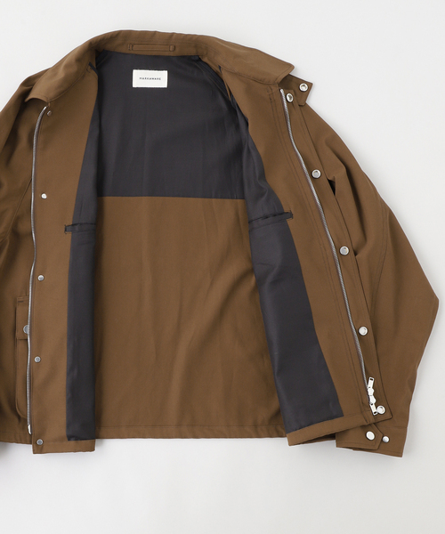 コート ジャケット MARKAWARE（マーカウェア）SHORT FIELD BLOUSON メンズ レディースの画像
