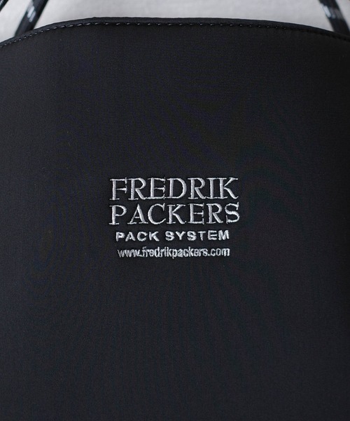 「FREDRIK PACKERS」 トートバッグ FREE ブラック レディース_画像8