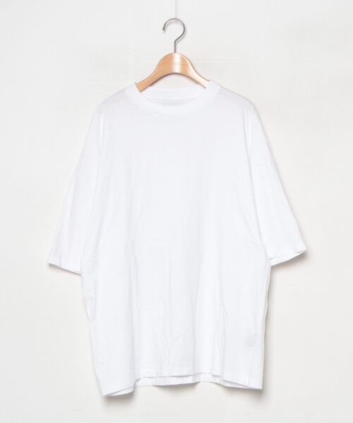 「N.HOOLYWOOD TEST PRODUCT EXCHANGE SERVICE」 半袖Tシャツ 40 ブラック×ホワイト メンズ_画像3