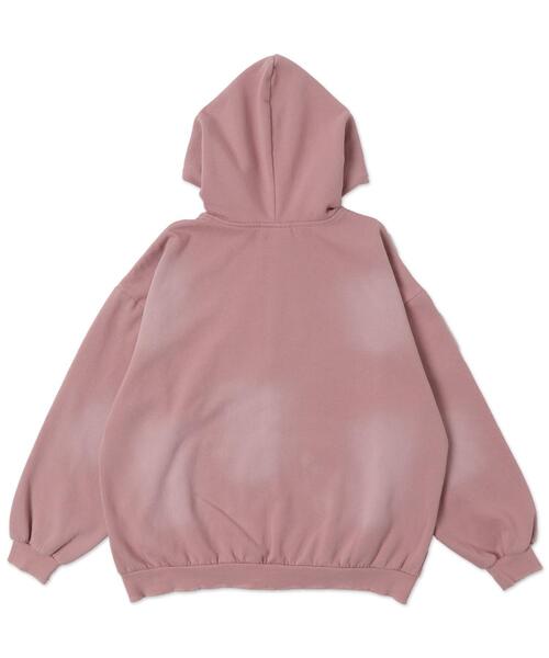 LTR DEPTH ジップアップパーカー MEDIUM ピンク メンズ : ZOZOTOWN