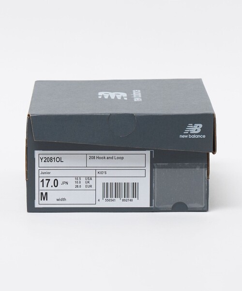 サンダル 「WEB限定」「New Balance」 I208 Hook and Loop サンダル / キッズ 17cm-24cmの画像