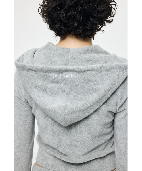MOUSSY（マウジー） トレーナー スウェット JC TERRY CLOTH ジップフ