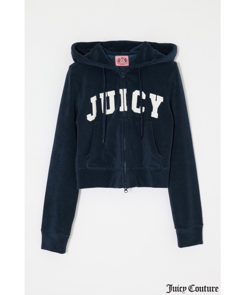 MOUSSY（マウジー） トレーナー スウェット JC TERRY CLOTH ジップフ