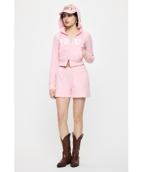 MOUSSY（マウジー） トレーナー スウェット JC TERRY CLOTH ジップフ
