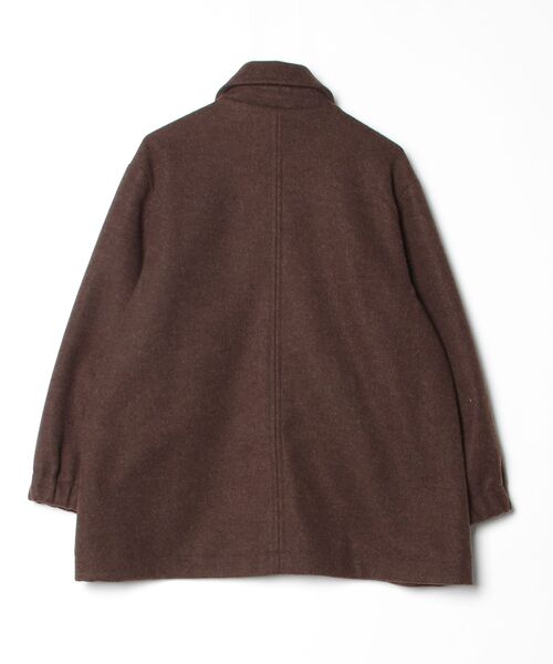 「remer」 ジャケット SMALL ブラウン メンズ_画像2