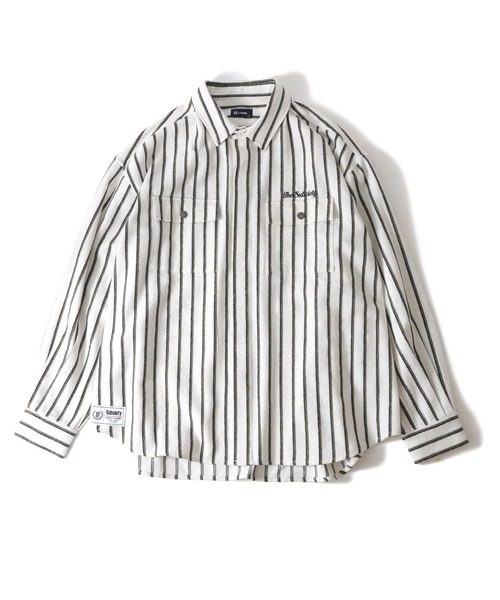 「Subciety」 長袖シャツ X-LARGE ブラック メンズ_画像3
