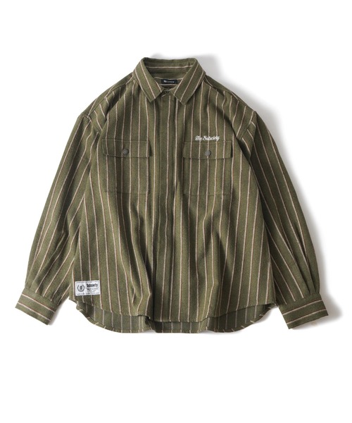 「Subciety」 長袖シャツ X-LARGE ブラック メンズ_画像4