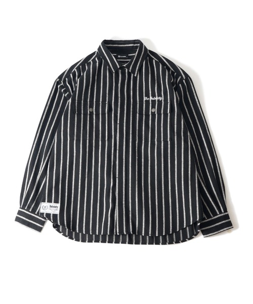 「Subciety」 長袖シャツ X-LARGE ブラック メンズ_画像5