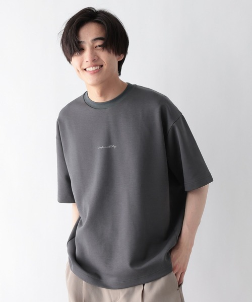 GLOBAL WORK（グローバルワーク） tシャツ ライトクッションCOOLロゴ