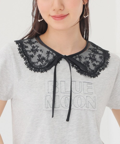 Honeys（ハニーズ） つけ襟 付け襟 付け衿・刺繍レース : ZOZOTOWN