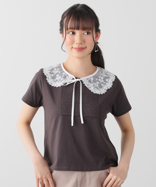 Honeys（ハニーズ） つけ襟 付け襟 付け衿・刺繍レース : ZOZOTOWN