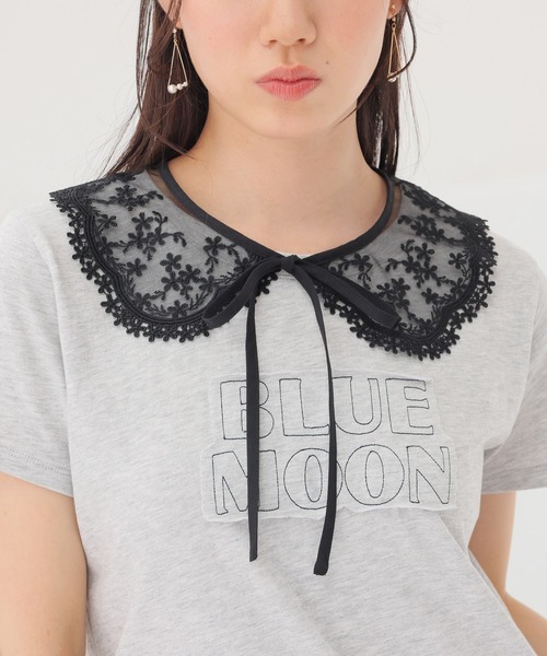 Honeys（ハニーズ） つけ襟 付け襟 付け衿・刺繍レース : ZOZOTOWN