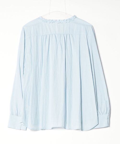 BEAUTY＆YOUTH UNITED ARROWS 長袖ブラウス FREE ダークグレー