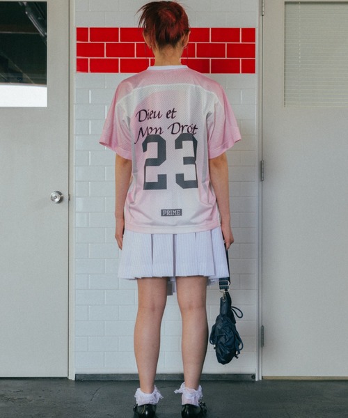「SCULPTOR」 半袖Tシャツ FREE ピンク レディース_画像6