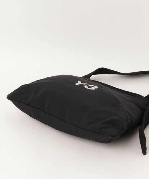Y-3 「Y-3」 ショルダーバッグ ONE SIZE ブラック メンズ : ZOZOTOWN