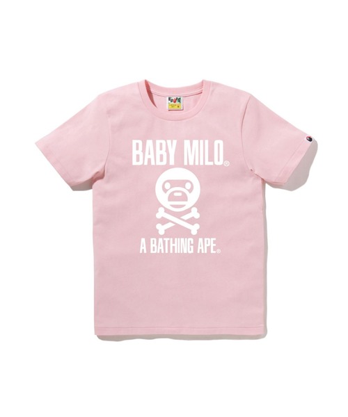 tシャツ BABY MILO CROSSBONE TEE レディースの画像