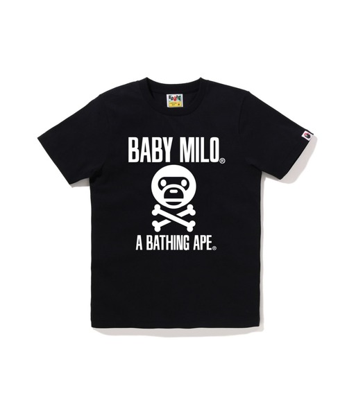 tシャツ BABY MILO CROSSBONE TEE レディースの画像