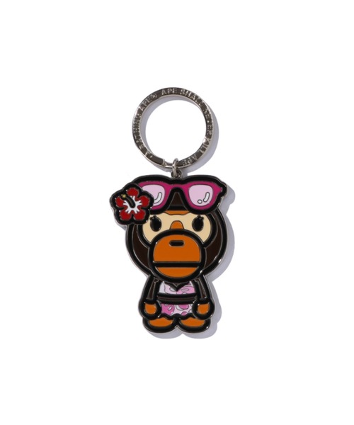 A BATHING APE（アベイシングエイプ） キーホルダー BABY LISA SUMMER