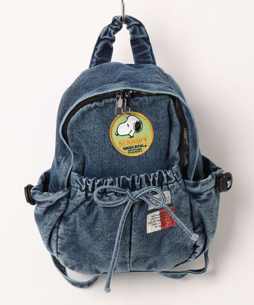 SNOOPY×OLD BETTY'S デイバック リュック スヌーピー「SNOOPY」Dumin