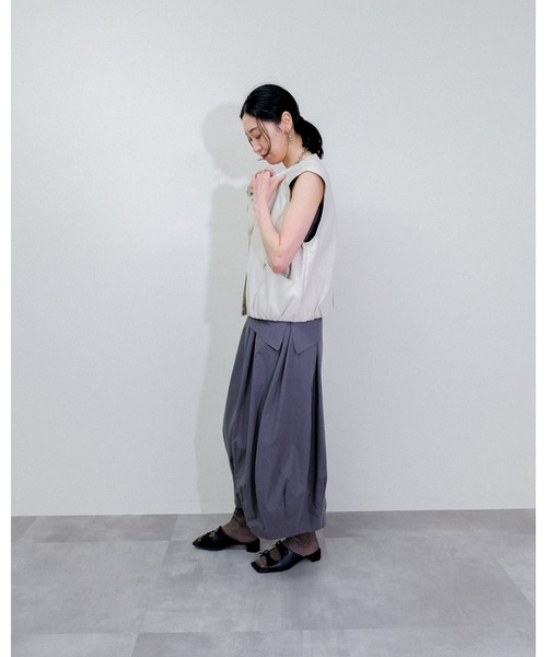 レザージャケット ライダース Fake Leather Vest レディース | Julep | 06