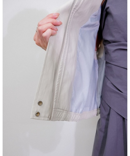 レザージャケット ライダース Fake Leather Vest レディース | Julep | 16