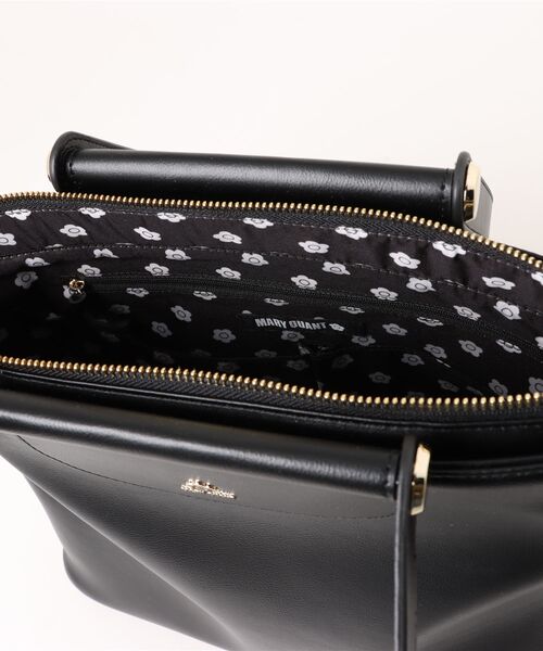 「MARY QUANT」 トートバッグ FREE ブラック レディース_画像4