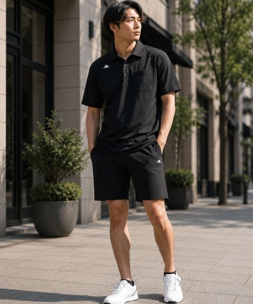 カッパゴルフウェアセット Kappa（カッパ） セットアップ 「Kappa/カッパ」PEARTEX素材