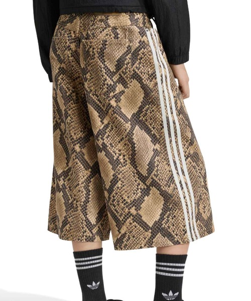 アディダス ドット柄 ワイドパンツ S 股下69センチ ADIDAS ORIGINALS