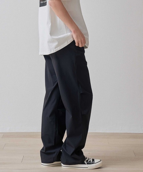 WORKS パンツ UVカット率99.9％以上 UPF50+ 接触冷感 はっ水加工機能