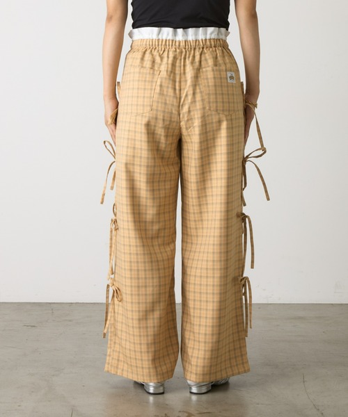 「HELLO.SANFRANCISCO」 スラックス MEDIUM ベージュ レディース_画像5