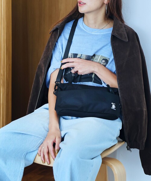 「COBMASTER」 ショルダーバッグ ONE SIZE ブラック メンズ_画像3