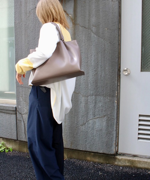 「Scrap Book」 ハンドバッグ FREE グレー レディース_画像6