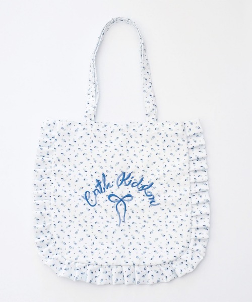 Cath Kidston（キャス・キッドソン） ポーチ フリルトートバッグ Rose