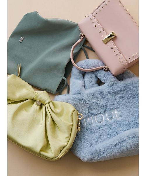 gelato pique（ジェラートピケ） ショルダーバッグ バッグ ファー
