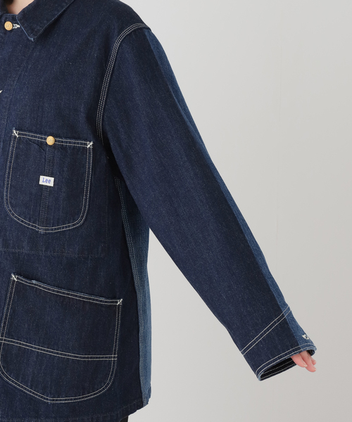 LESSAGE デニムカバーオール journal standard L'essage（ジャーナルスタンダード レサージュ