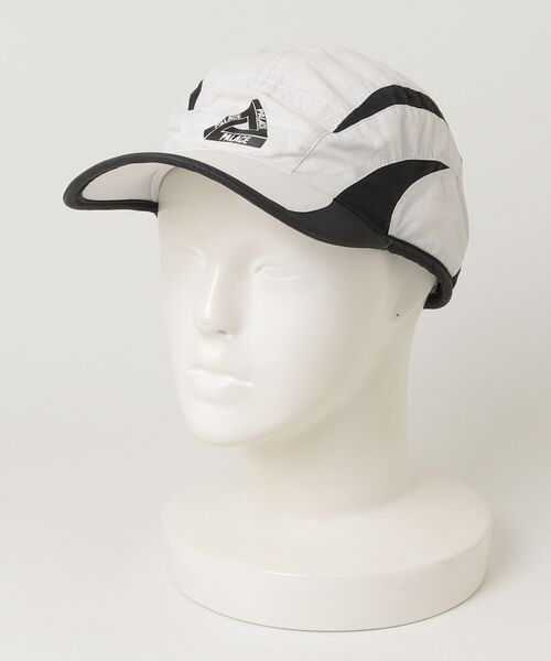 PALACE（パレス） Tri Strike Shell Runner キャップ - ホワイト