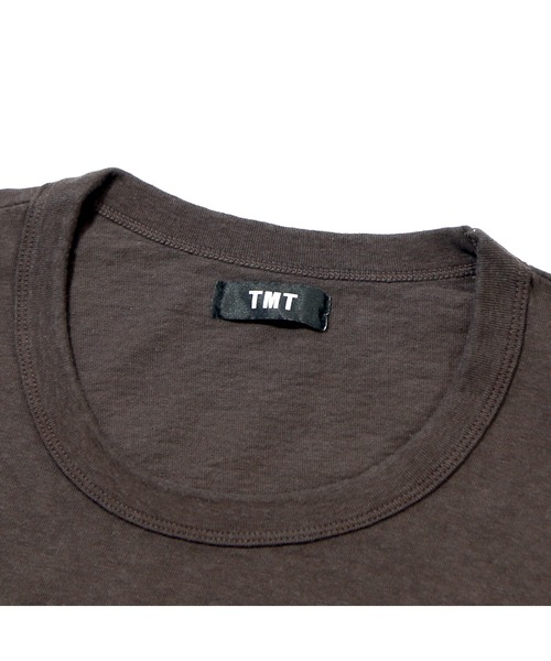 「TMT」 半袖Tシャツ MEDIUM シルバー メンズ_画像2