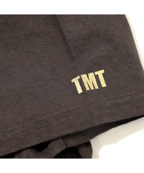 「TMT」 半袖Tシャツ MEDIUM シルバー メンズ_画像5