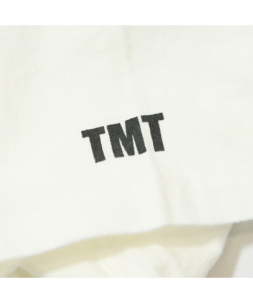 「TMT」 半袖Tシャツ MEDIUM シルバー メンズ_画像9