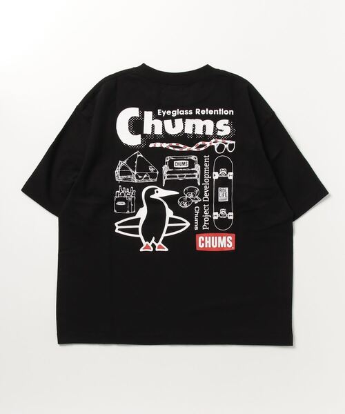 「CHUMS」 半袖Tシャツ X-LARGE ベージュ メンズ_画像2