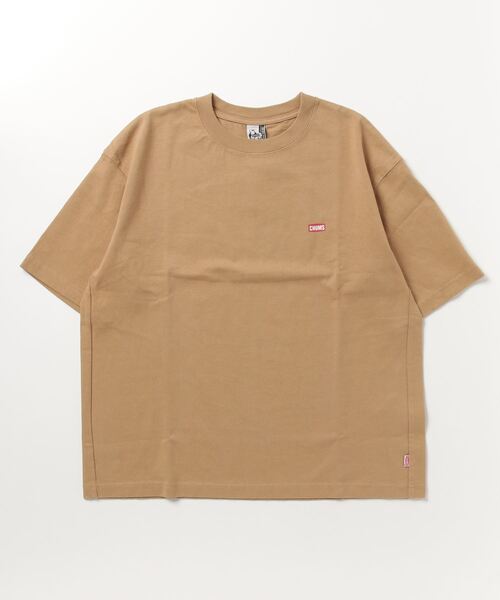「CHUMS」 半袖Tシャツ X-LARGE ベージュ メンズ_画像5