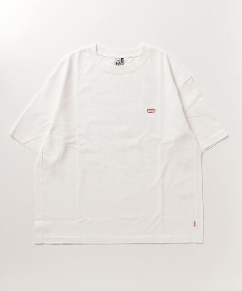 「CHUMS」 半袖Tシャツ X-LARGE ベージュ メンズ_画像7